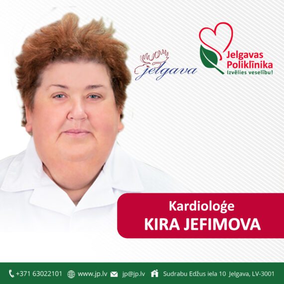 Kardiologe Kira Jefimova